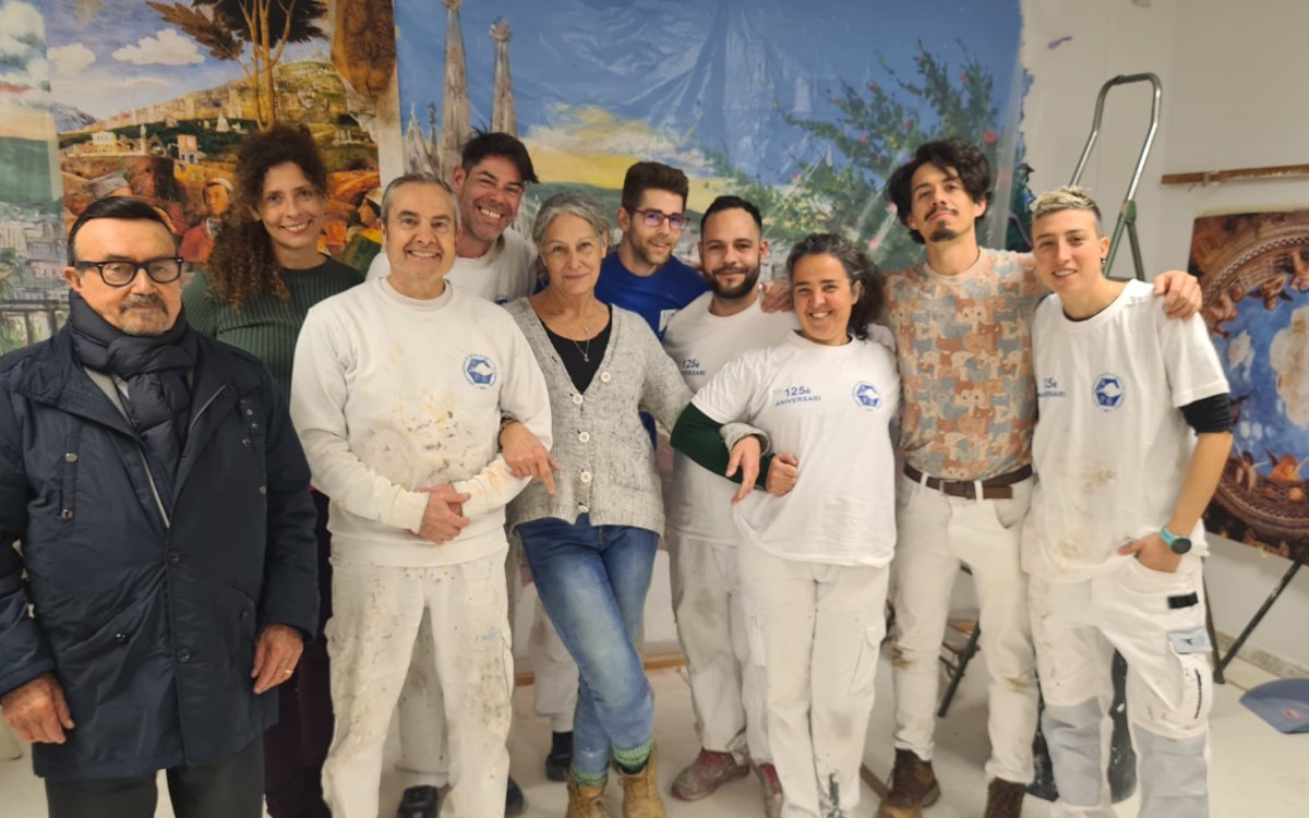 CURSO INICIACIÓN A LA PINTURA MURAL